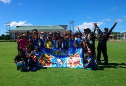 17マハイナ杯第21回北部地区少年フットサル 沖縄ﾌｧﾐﾘｰﾏｰﾄcup北部地区予選 優勝は本部jfc ジュニアサッカーnews