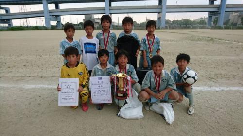 17年度 第9回 南京都招待少年サッカー大会 優勝はssクリエイト ジュニアサッカーnews