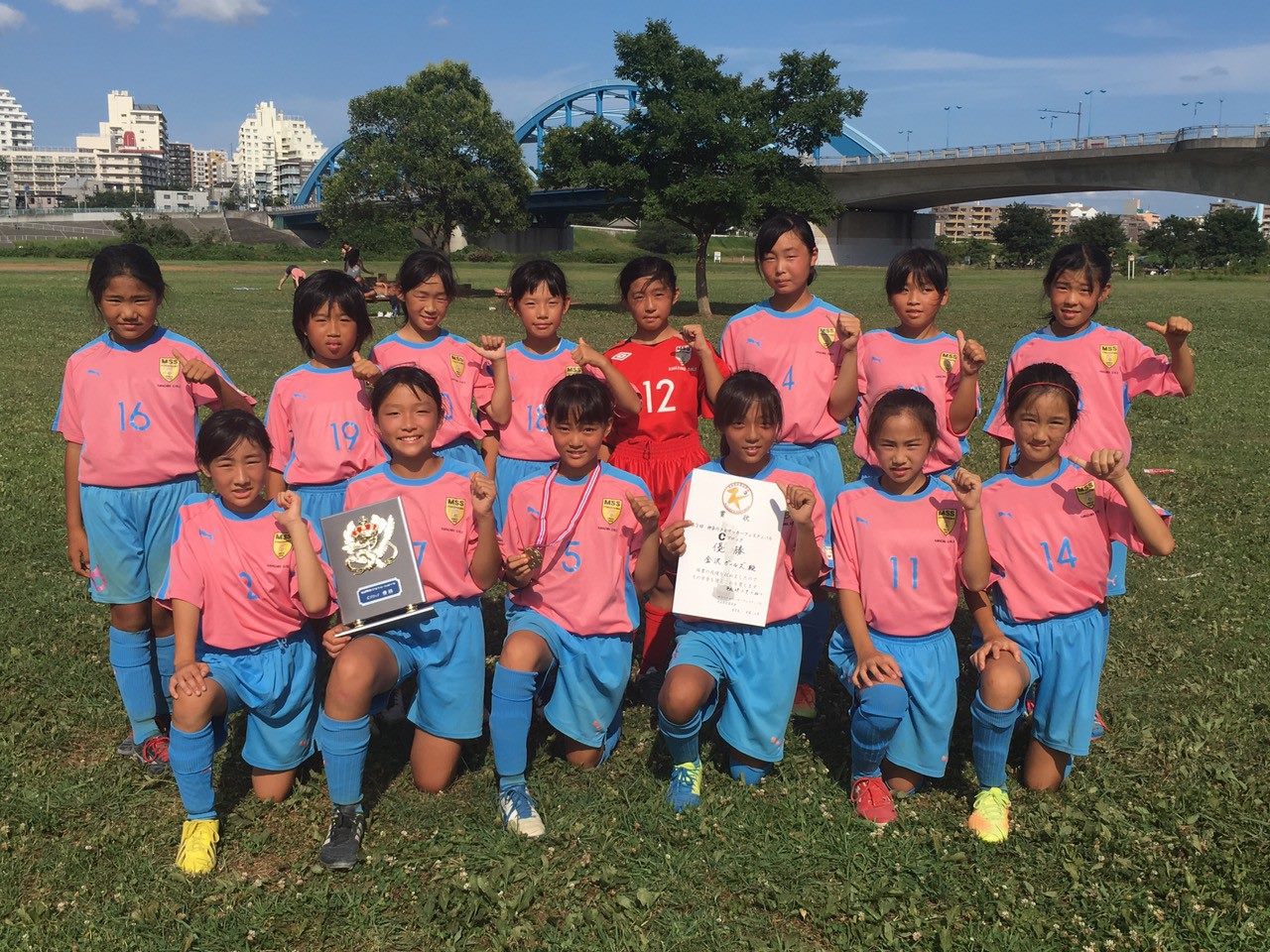 17年度 第3回神奈川県少女サッカーフェスティバル ブロック優勝は西鶴間scレディース Ac等々力マーメイド 金沢ガールズ Fc厚木ガールズ ジュニアサッカーnews