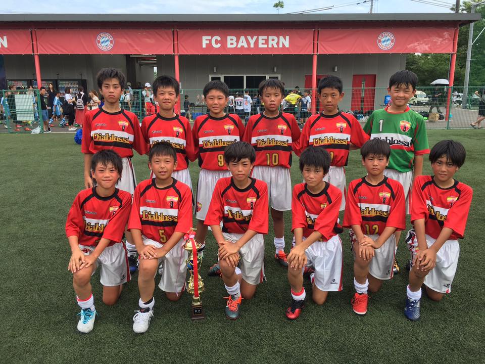 17年度 ディアブロッサカップin福山 6年生の部 広島県開催 優勝はディアブロッサ高田 ジュニアサッカーnews