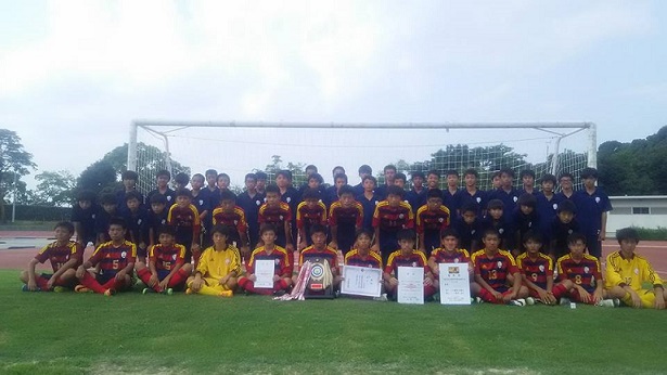 17年度 第70回京都府中学校総合体育大会 サッカーの部 優勝は木津南中 木津南 桂川が代表に決定 ジュニアサッカーnews 17年度 第70回京都府中学校総合体育大会 サッカーの部 優勝は木津南中 木津南 桂川が代表に決定 ジュニアサッカーnews