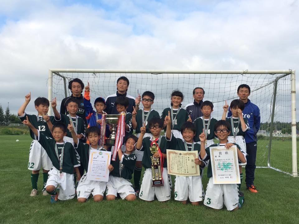 17年度 北海道 トラック協会杯第29回全道少年団 U 11 サッカー大会苫小牧地区 優勝は中央fcファンタジスタ 結果表掲載 ジュニア サッカーnews