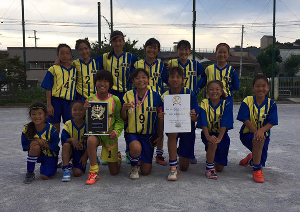 17年度 第3回神奈川県少女サッカーフェスティバル ブロック優勝は西鶴間scレディース Ac等々力マーメイド 金沢ガールズ Fc厚木ガールズ ジュニアサッカーnews