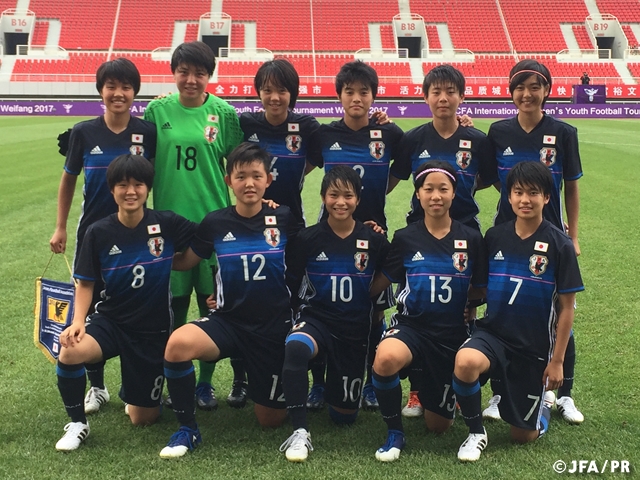 U 15日本代表 無敗での優勝 最終戦ウズベキスタン代表に1 1 引き分け ジュニアサッカーnews