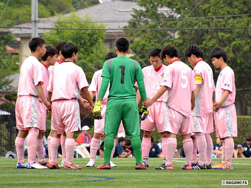 強豪高校サッカー部 長野日本大学高校 長野県 ジュニアサッカーnews