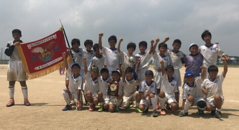 17年度 第54回 岡山市総合体育大会サッカー競技大会少年少女大会 高学年 優勝は平井 写真掲載 ジュニアサッカーnews