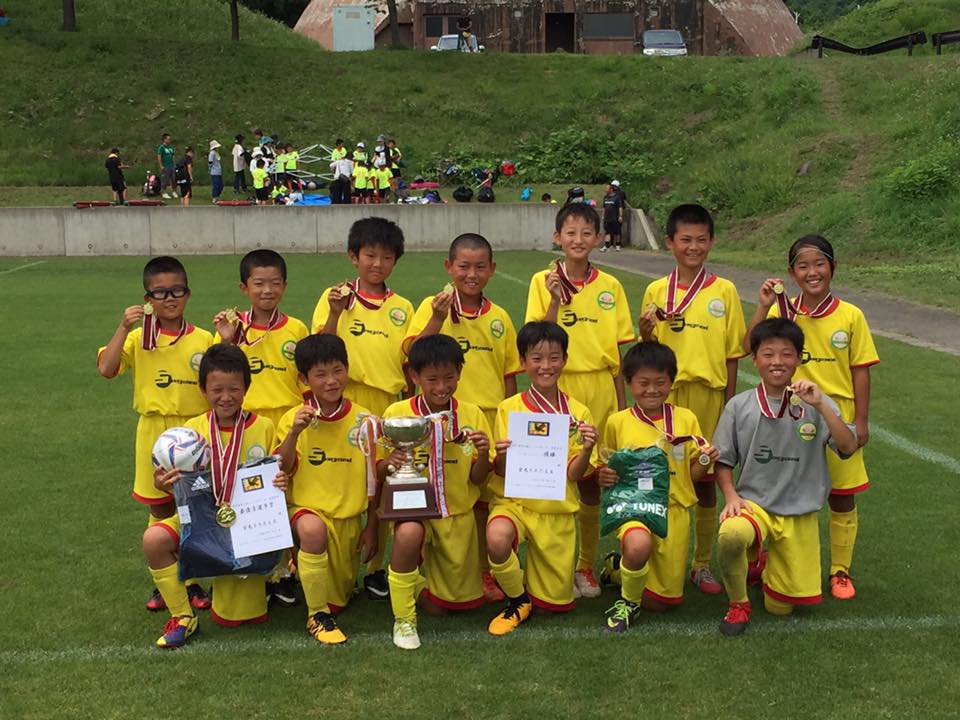 17年度 岩木山杯ジュニアサッカー交流大会 U 11 優勝は尾上sc 準優勝は十和田セライオ ジュニアサッカーnews