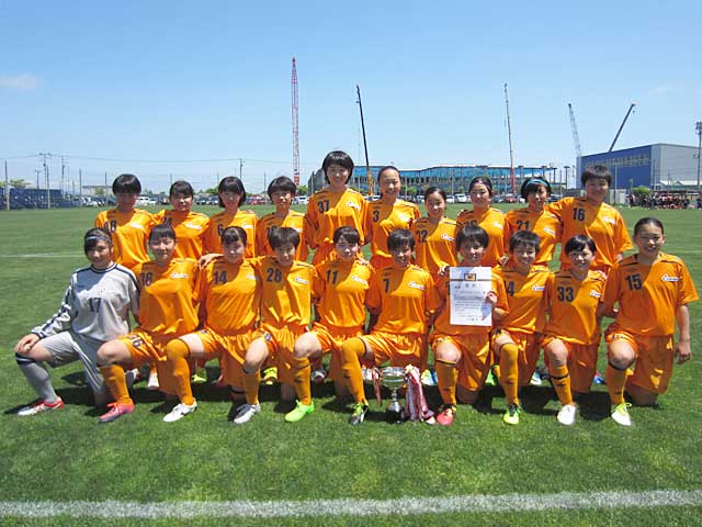 17第22回全日本女子ユース U 15 サッカー選手権大会 北海道 東北 関東出場チーム紹介 ジュニアサッカーnews 17第22回全日本女子ユース U 15 サッカー選手権大会 北海道 東北 関東出場チーム紹介 ジュニアサッカーnews