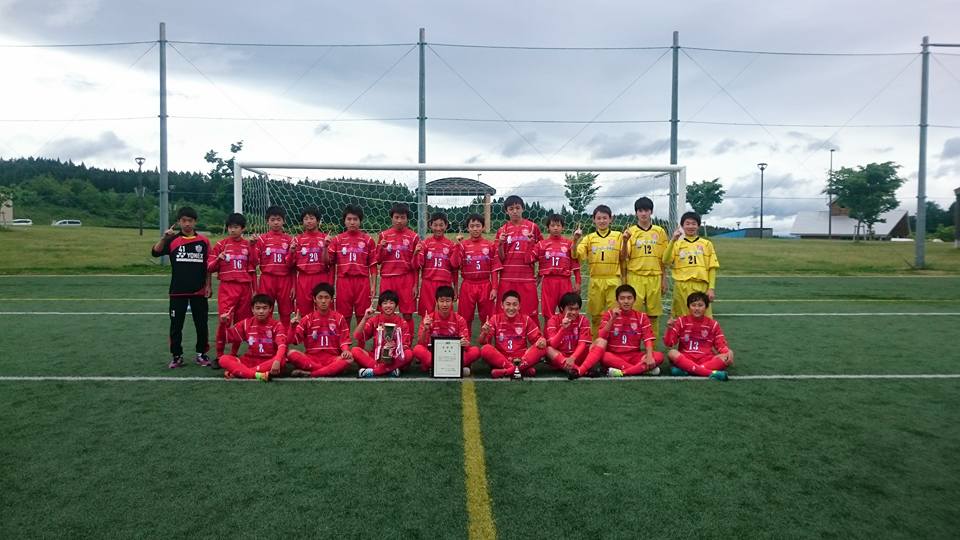 U 15強豪チーム紹介 リベロ津軽sc 青森県 ジュニアサッカーnews