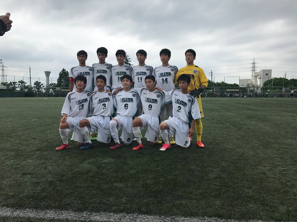 U 15強豪チーム紹介 埼玉県 東松山ペレーニア ジュニアサッカーnews