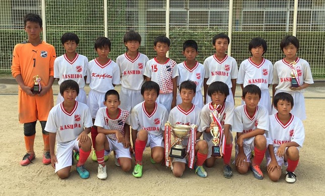 17年度 第31回 東市杯少年サッカー大会 優勝は柏田sc ジュニアサッカーnews