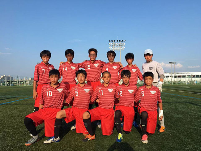 U 15強豪チーム紹介 愛知県 名古屋fc East ジュニアサッカーnews