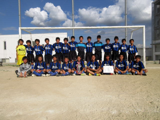 17 平成29年度 多度津町夏のまつりサッカー大会 U 14の部 優勝は鷲羽フットボールクラブ 写真掲載 ジュニアサッカーnews