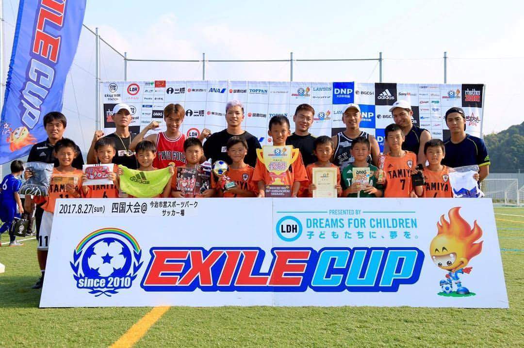 17年度 第8回 Exile Cup 四国大会 愛媛県 優勝は田宮ビクトリー ジュニアサッカーnews 17年度 第8回 Exile Cup 四国大会 愛媛県 優勝は田宮ビクトリー ジュニアサッカーnews