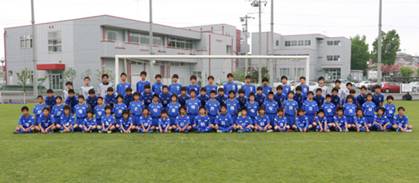 U 15強豪チーム紹介 群馬県 前橋ジュニア ジュニアサッカーnews