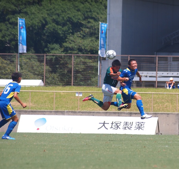 動画 写真あり 決勝マッチレポ インタビュー 第48回全国中学校サッカー大会17 ジュニアサッカーnews