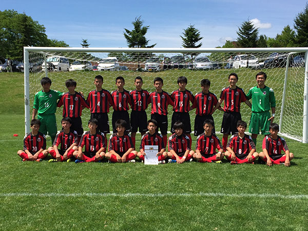 U 15強豪チーム紹介 北海道コンサドーレ旭川u 15 北海道 ジュニアサッカーnews