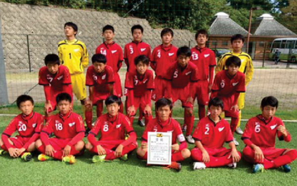 U 15強豪チーム紹介 和歌山県 和歌山ヴィーヴォ ジュニアサッカーnews