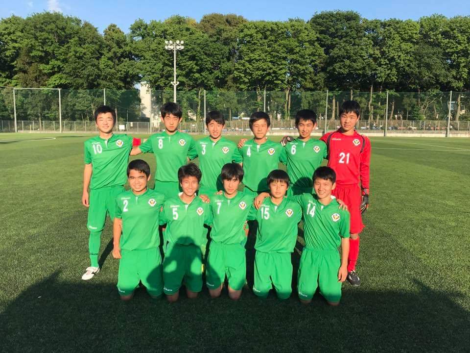 U 15強豪チーム紹介 千葉県 ヴェルディssレスチ ジュニアサッカーnews