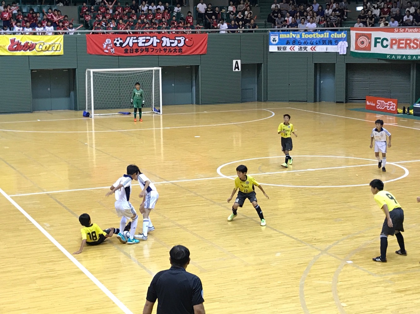 試合フル動画 マッチレポート掲載 第27回バーモントカップ現地からお届け 優勝はpivo 静岡 ジュニアサッカーnews