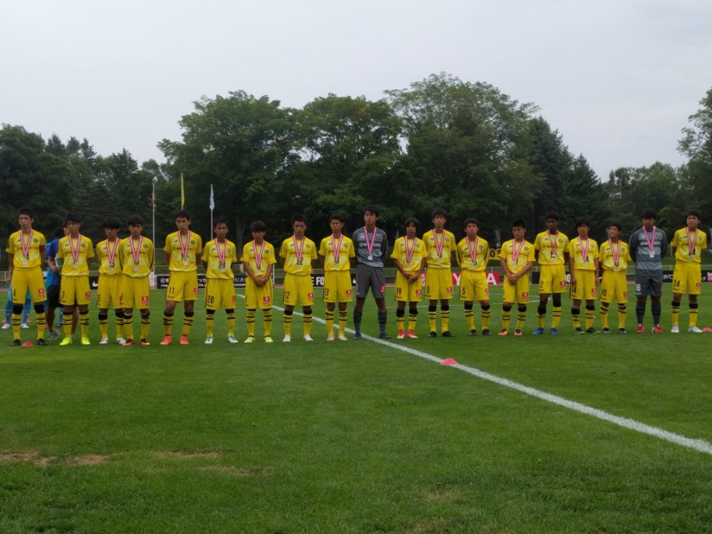 写真追加 第32回日本クラブユースサッカー選手権 U 15 大会 帯広から実況でした ジュニアサッカーnews