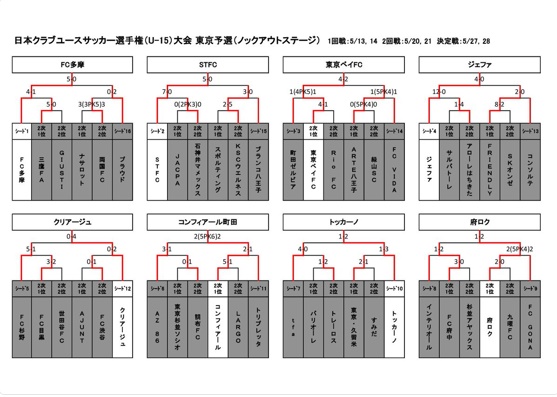 U 15強豪チーム紹介 東京都 Stfc ジュニアサッカーnews