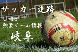 U 15強豪チーム紹介 岐阜県 Fc岐阜 ジュニアサッカーnews