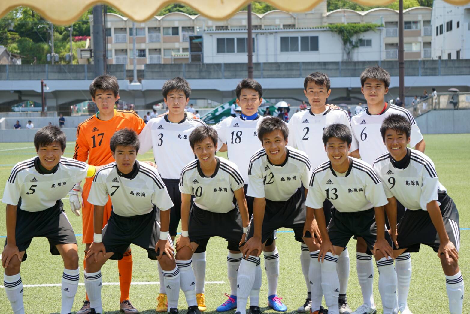 ジュニアサッカーNEWS【強豪高校サッカー部】県立島原商業高校（長崎県）保護者情報今月の人気記事お知らせパートナー企業一覧株式会社ノイカ株式会社イレブンスポーツプランニングレアッシ福岡フットボールクラブペナスタ博多スポーツフィールドPacific筑紫野九州アイランドTVBlue Wave sports concierge officeチーム関係者様向けこのサイトについて