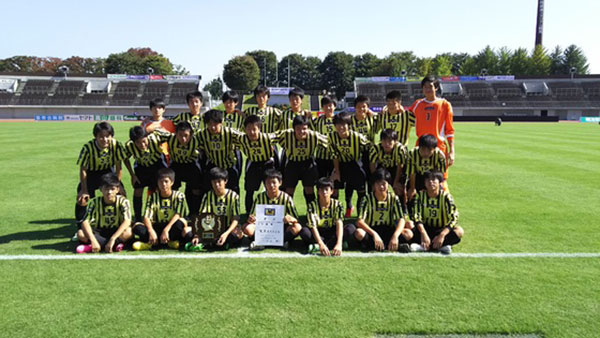 U 15強豪チーム紹介 群馬県 上州fc高崎 ジュニアサッカーnews