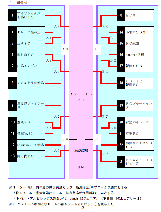 17年度 第25回新津カップ 新潟県少年サッカー5年生大会 新潟地区中ブロック予選 優勝は アルビレックス新潟 ジュニアサッカーnews