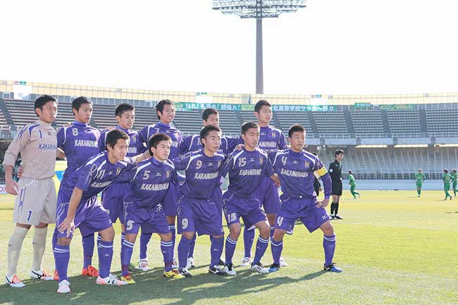 強豪高校サッカー部 県立各務原高等学校 岐阜県 ジュニアサッカーnews