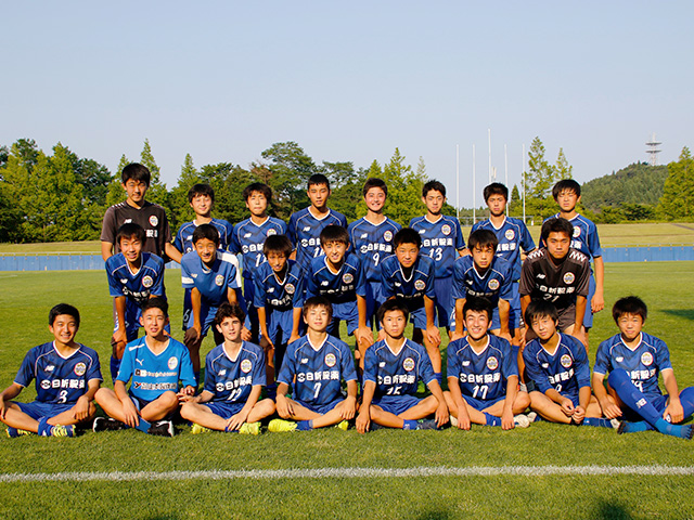 U 15強豪チーム紹介 モンテディオ山形jy村山 山形県 ジュニアサッカーnews