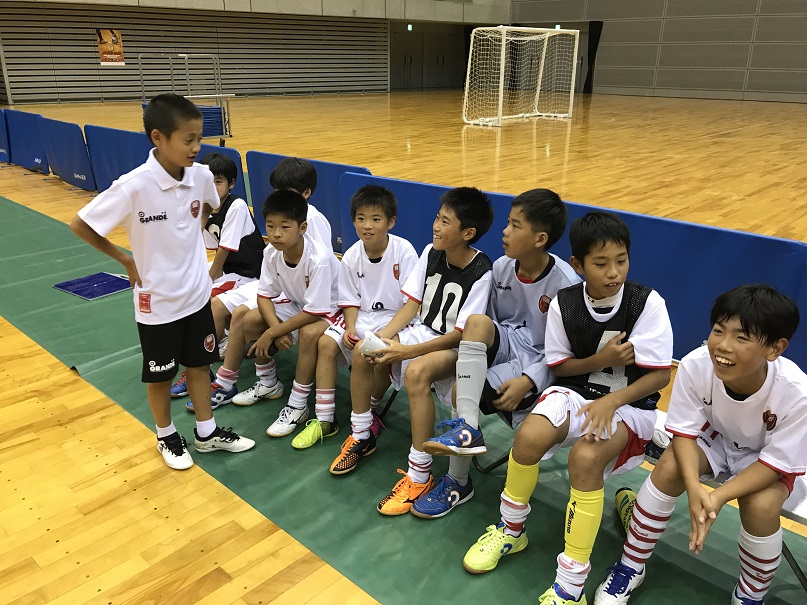 バーモントカップを振り返る 全国優勝pivo 静岡 監督 選手インタビュー ジュニアサッカーnews