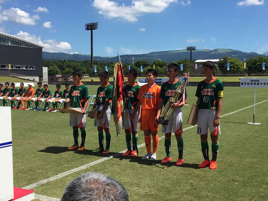 史上初の5連覇がかかる大会 全国中学校サッカー大会8 18開幕 見どころ特集 ジュニアサッカーnews