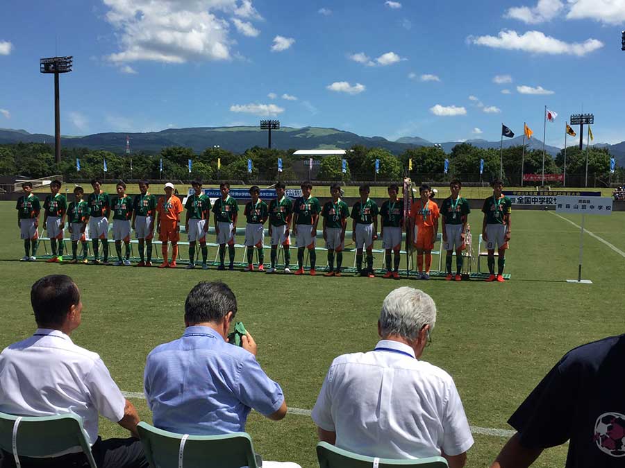 17年度 全国大会 第48回 全国中学校サッカー大会 熊本県開催 優勝は青森山田 大会優秀選手掲載 ジュニアサッカーnews 17年度 全国大会 第48回 全国中学校サッカー大会 熊本県開催 優勝は青森山田 大会優秀選手掲載 ジュニアサッカーnews