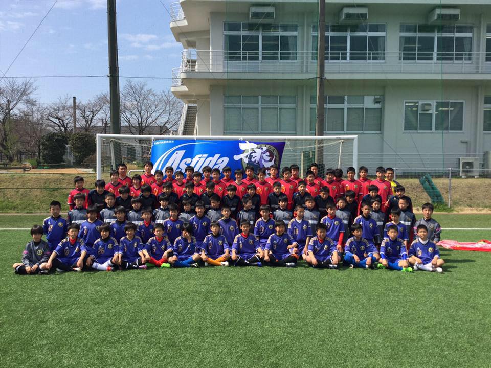 U 15強豪チーム紹介 熊本県 アスフィーダ熊本 ジュニアサッカーnews