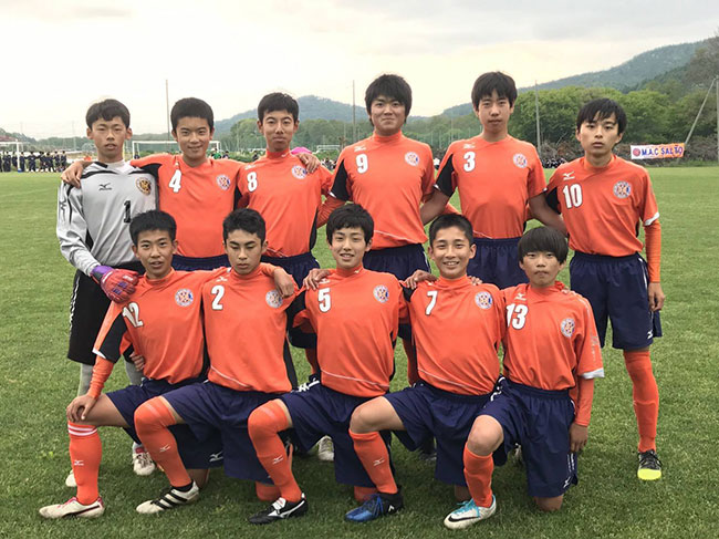 U 15強豪チーム紹介 長野県 M A C Salto ジュニアサッカーnews