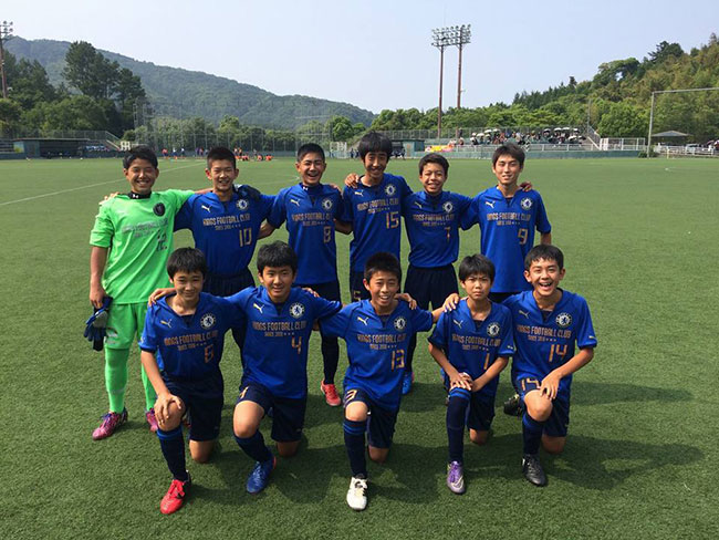 U 15強豪チーム紹介 大分県 Kings Fc ジュニアサッカーnews