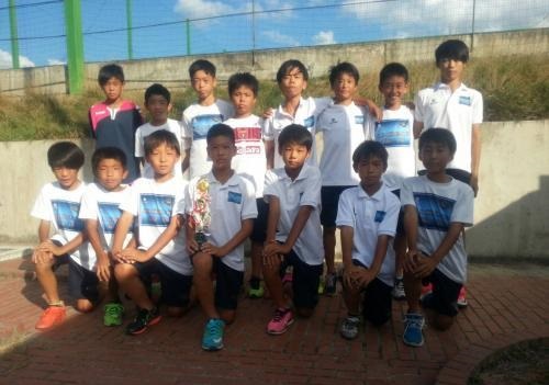 17年度 夢チャレンジ21 木の津カップ少年サッカー大会 U 12 優勝はssクリエイト ジュニアサッカーnews