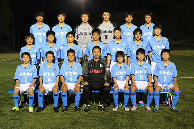 U 15強豪チーム紹介 静岡県 ジュビロss掛川 ジュニアサッカーnews