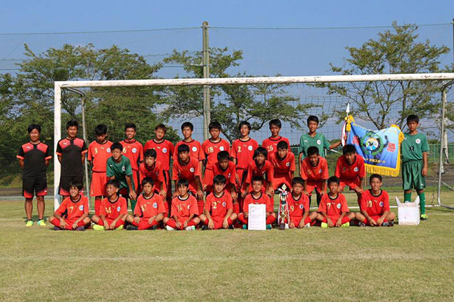 U 15強豪チーム紹介 鹿児島県 Fc アラーラ鹿児島 ジュニアサッカーnews