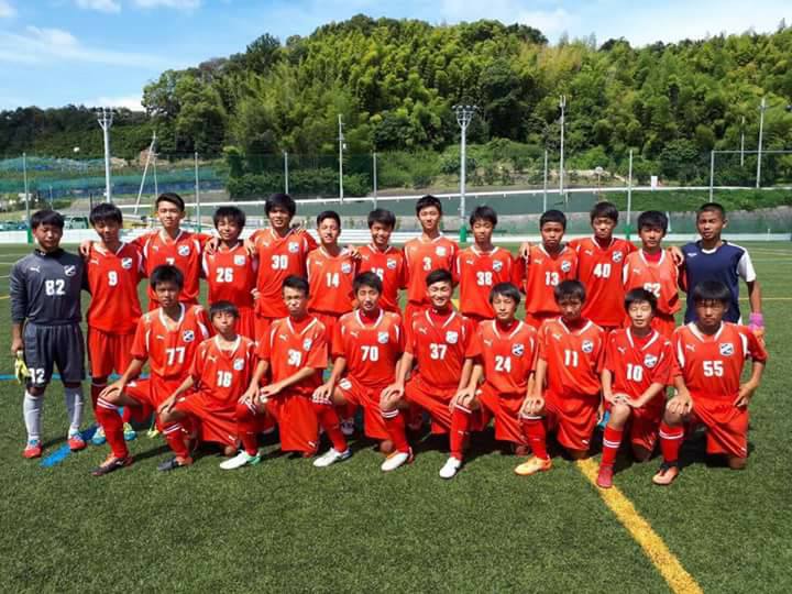 U 15強豪チーム紹介 大阪府 柏田sc ジュニアサッカーnews