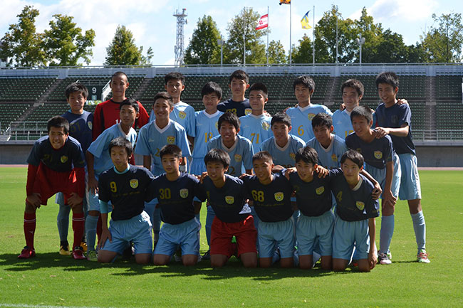 U 15強豪チーム紹介 岡山県 アルコバレーノ ジュニアサッカーnews