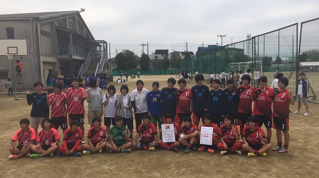 17年度 京都高校女子サッカー選手権 兼 第26回全日本高校女子サッカー選手権京都 優勝は京都精華 ジュニアサッカーnews