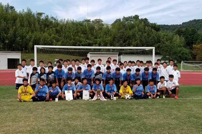 U 15強豪チーム紹介 岡山県 Fc Viparte ジュニアサッカーnews