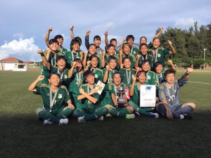 琉球ダイハツカップ17年度第28回沖縄県高等学校女子サッカー選手権大会 優勝はコザ高校 結果表掲載 ジュニアサッカーnews