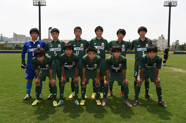 U 15強豪チーム紹介 岐阜県 Fc岐阜 ジュニアサッカーnews