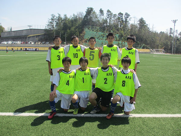 U 15強豪チーム紹介 岡山県 アヴァンサール ジュニアサッカーnews