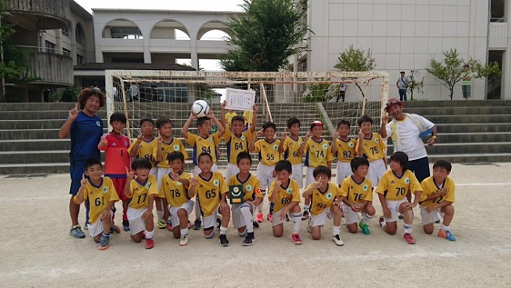 17年度 第27回京都サッカースポーツ少年団連盟 木津川支部交流サッカー大会 U 10 優勝は八尾大正fc ジュニアサッカーnews 17年度 第27回京都サッカースポーツ少年団連盟 木津川支部交流サッカー大会 U 10 優勝は八尾大正fc ジュニアサッカーnews