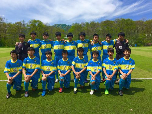 U 15強豪チーム紹介 長野県 Fc Thinkers ジュニアサッカーnews